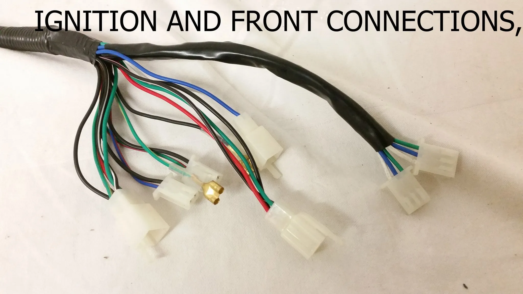 WIR22 WIRING LOOM HARNESS FOR 150CC CHINESE QUAD BIKE ATV