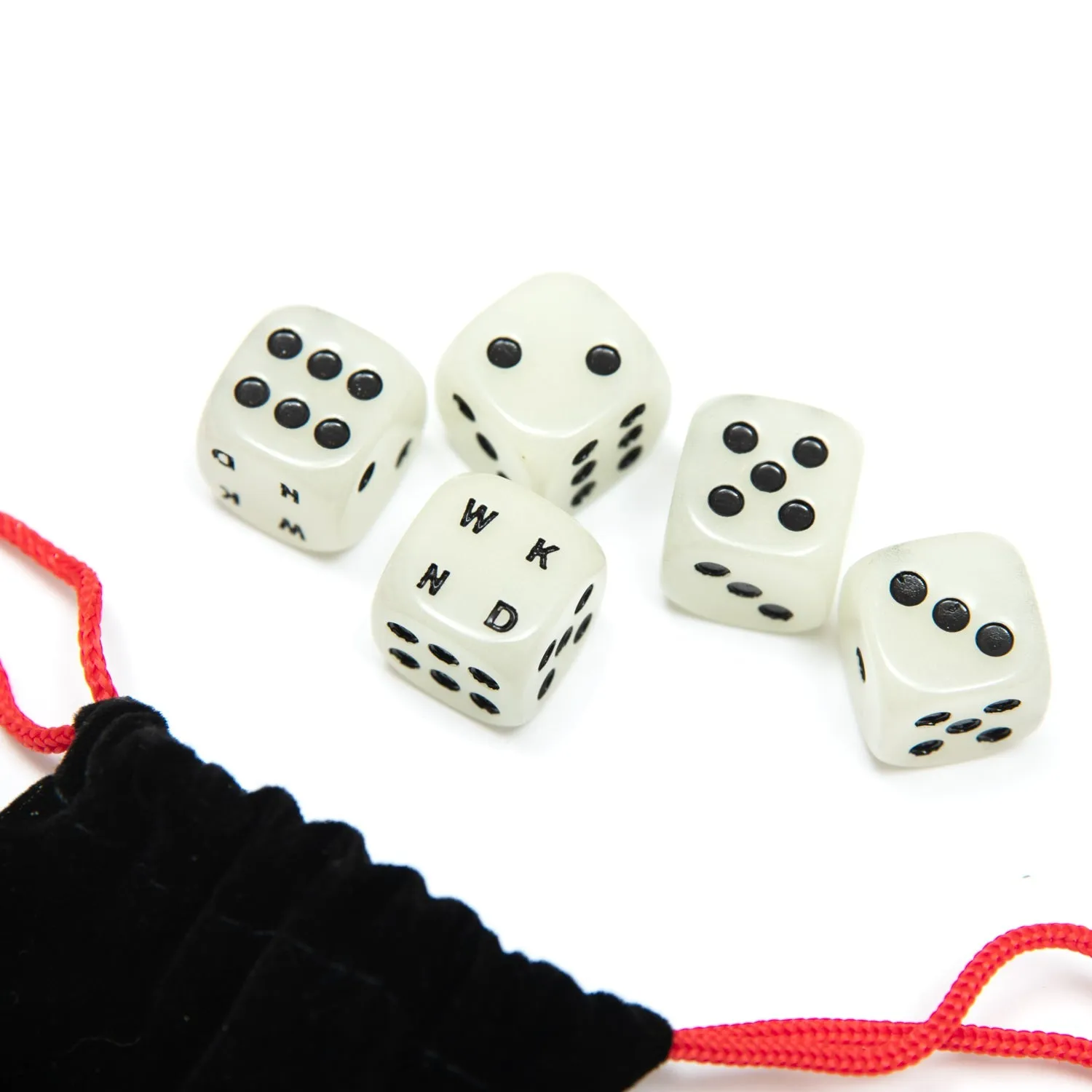 WKND Glow In The Dark Dice