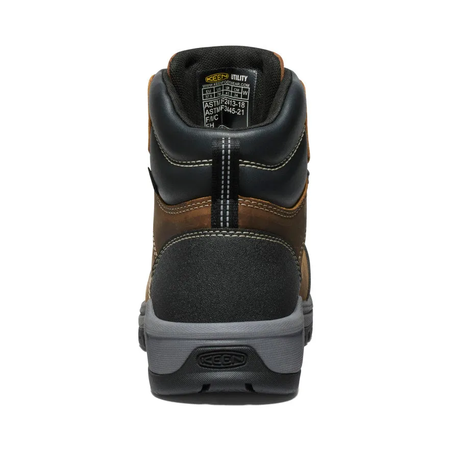 Women's Evanston 6" Waterproof Boot (Carbon-Fiber Toe)