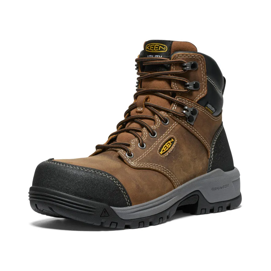 Women's Evanston 6" Waterproof Boot (Carbon-Fiber Toe)