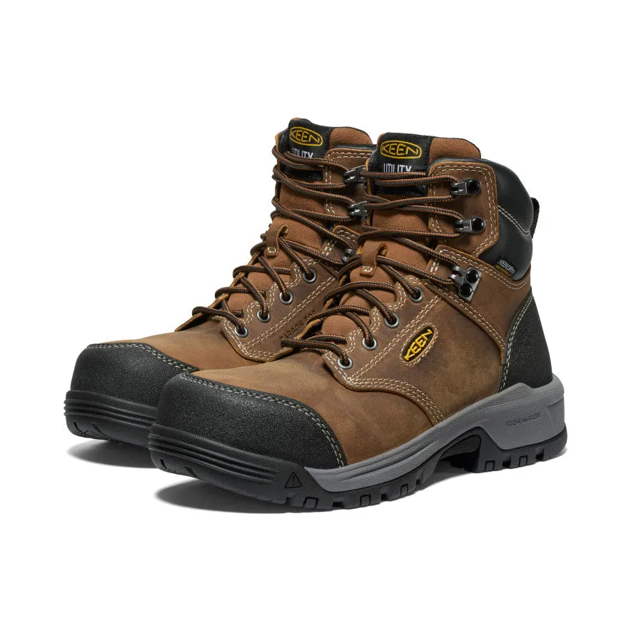 Women's Evanston 6" Waterproof Boot (Carbon-Fiber Toe)