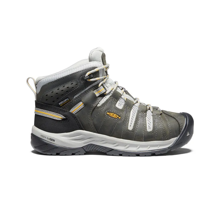 Women's Flint II Waterproof Boot (Steel Toe) (Wide)