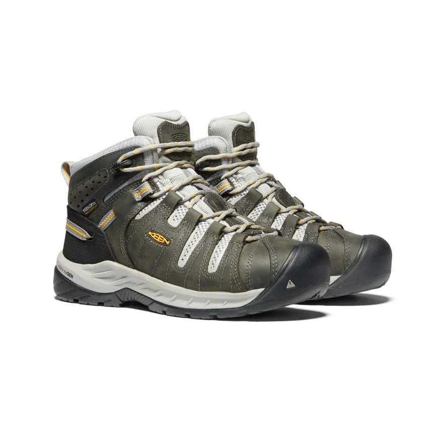 Women's Flint II Waterproof Boot (Steel Toe) (Wide)