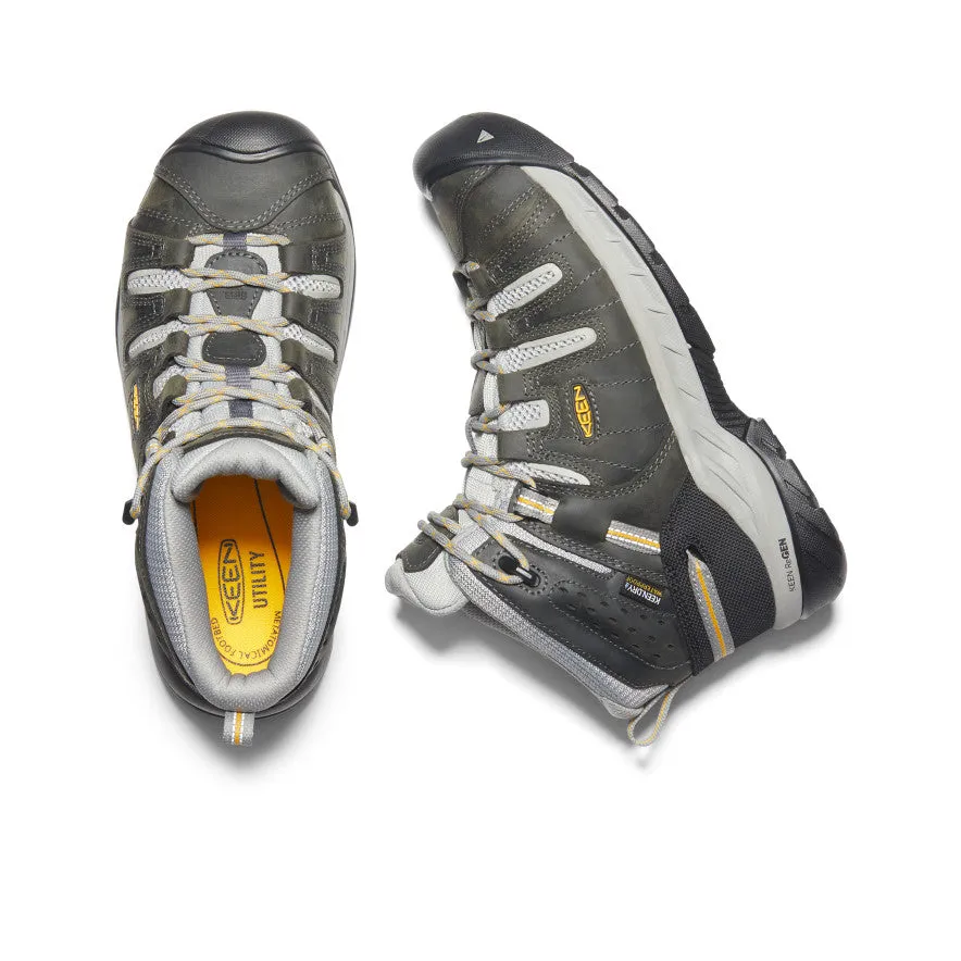 Women's Flint II Waterproof Boot (Steel Toe) (Wide)