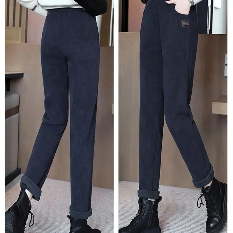 🛒Women's High-waist Warm Faux Fleece-lined Pants🛍️