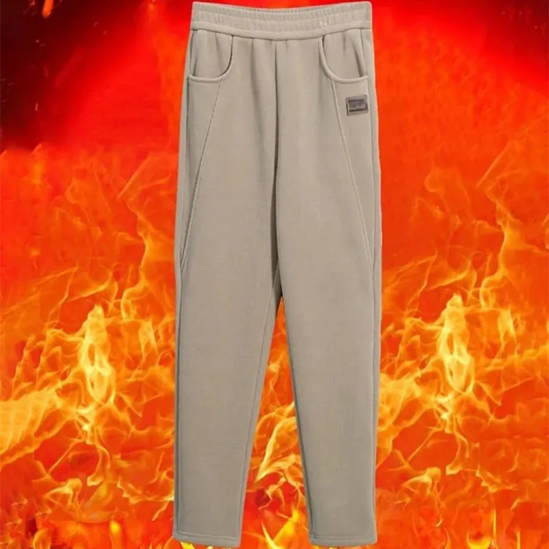 🛒Women's High-waist Warm Faux Fleece-lined Pants🛍️