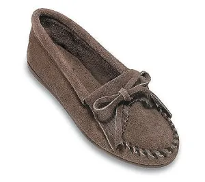 Women's Minnetonka Kilty - Dusty Brown