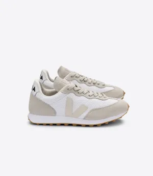 Women's Rio Branco Canvas Mesh White Pierre Natural