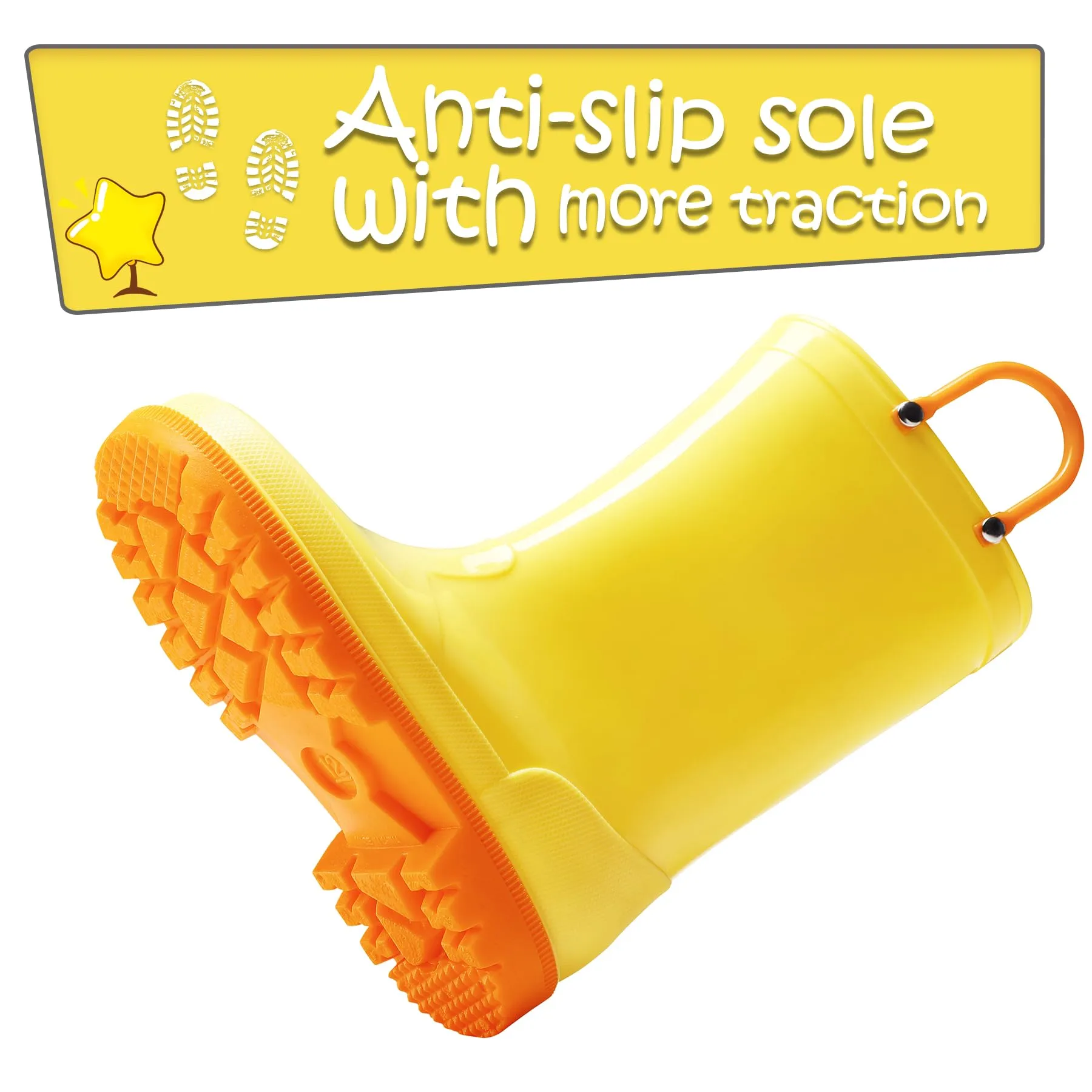 Yellow Rain Boots