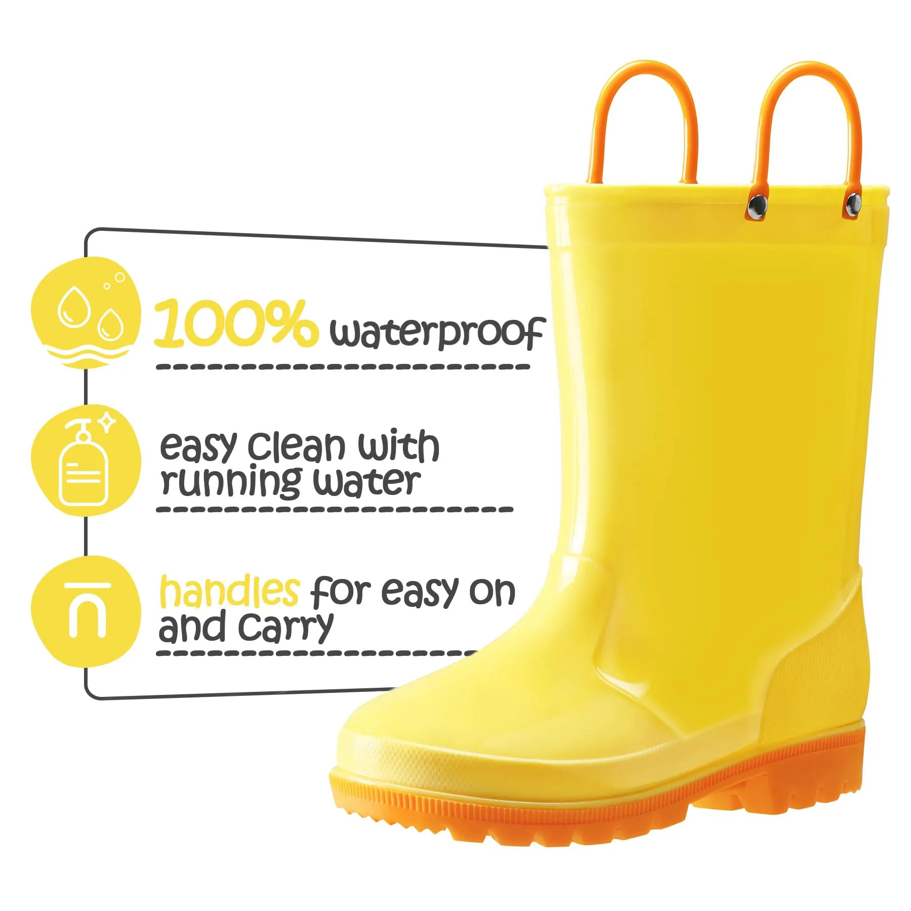 Yellow Rain Boots