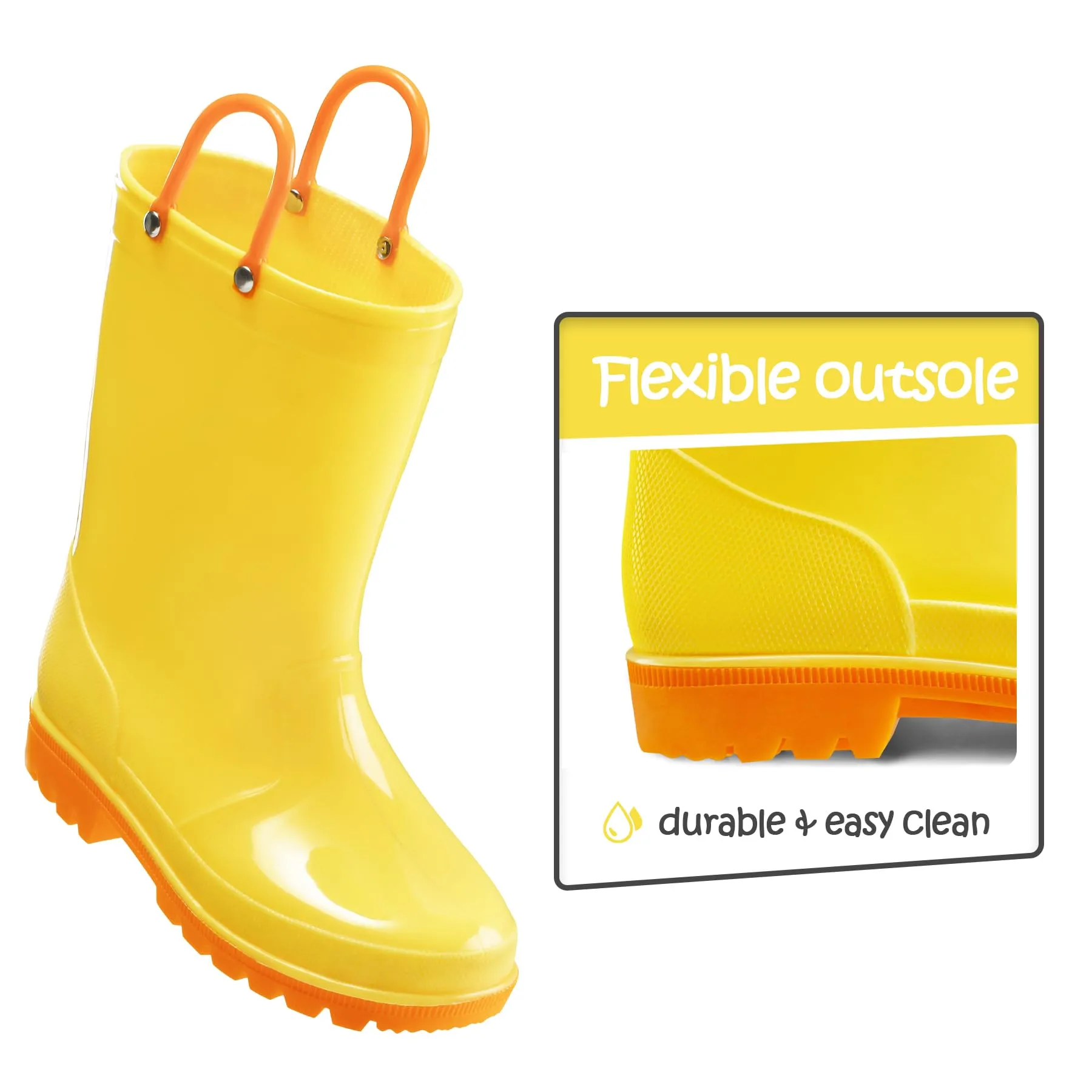 Yellow Rain Boots