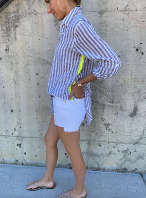 Yellowland Stripe Shirt