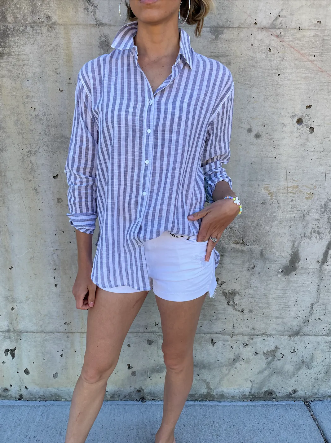 Yellowland Stripe Shirt