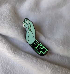 Zelda Pin -- "Link I...See You Later"