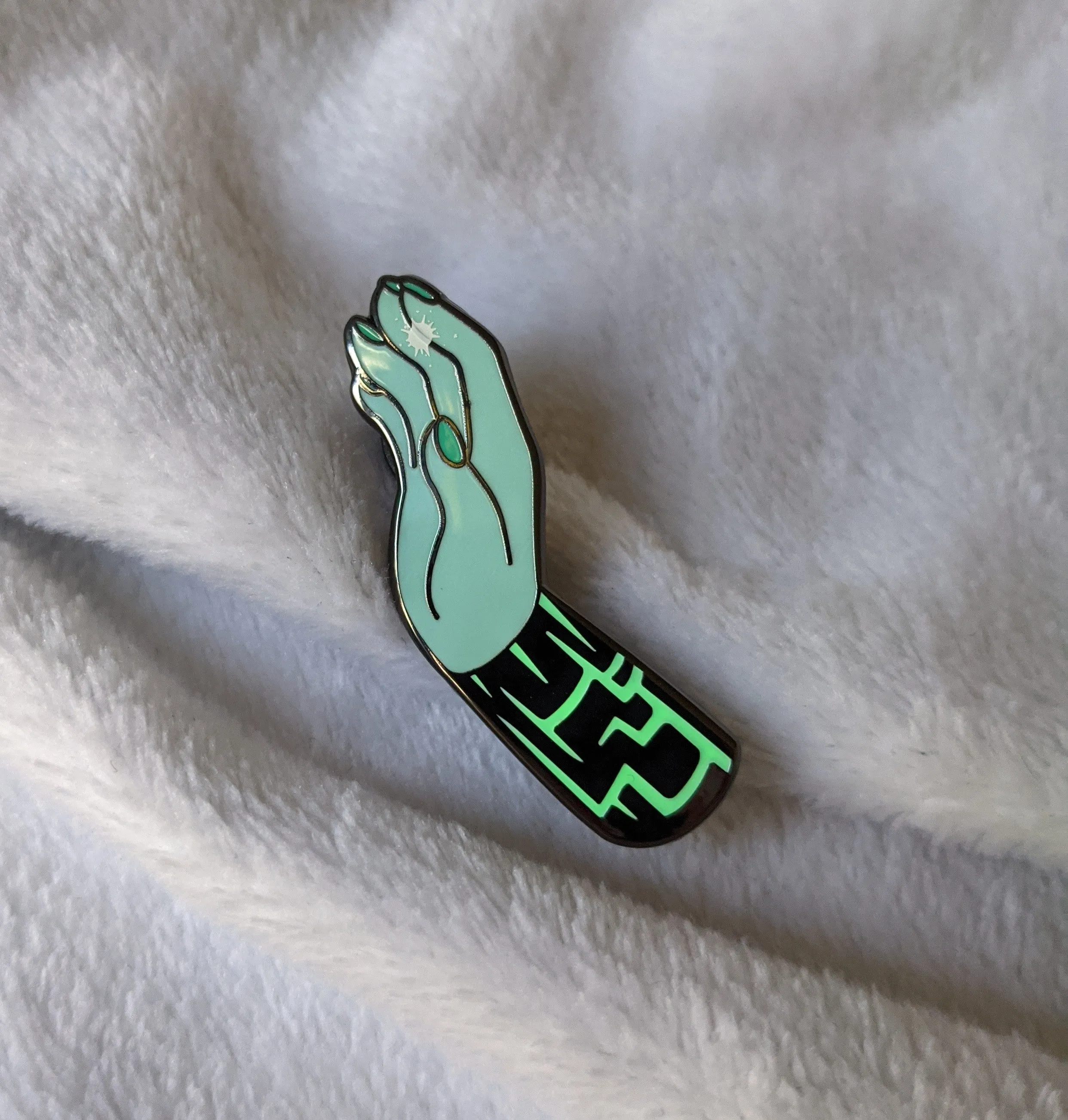 Zelda Pin -- "Link I...See You Later"
