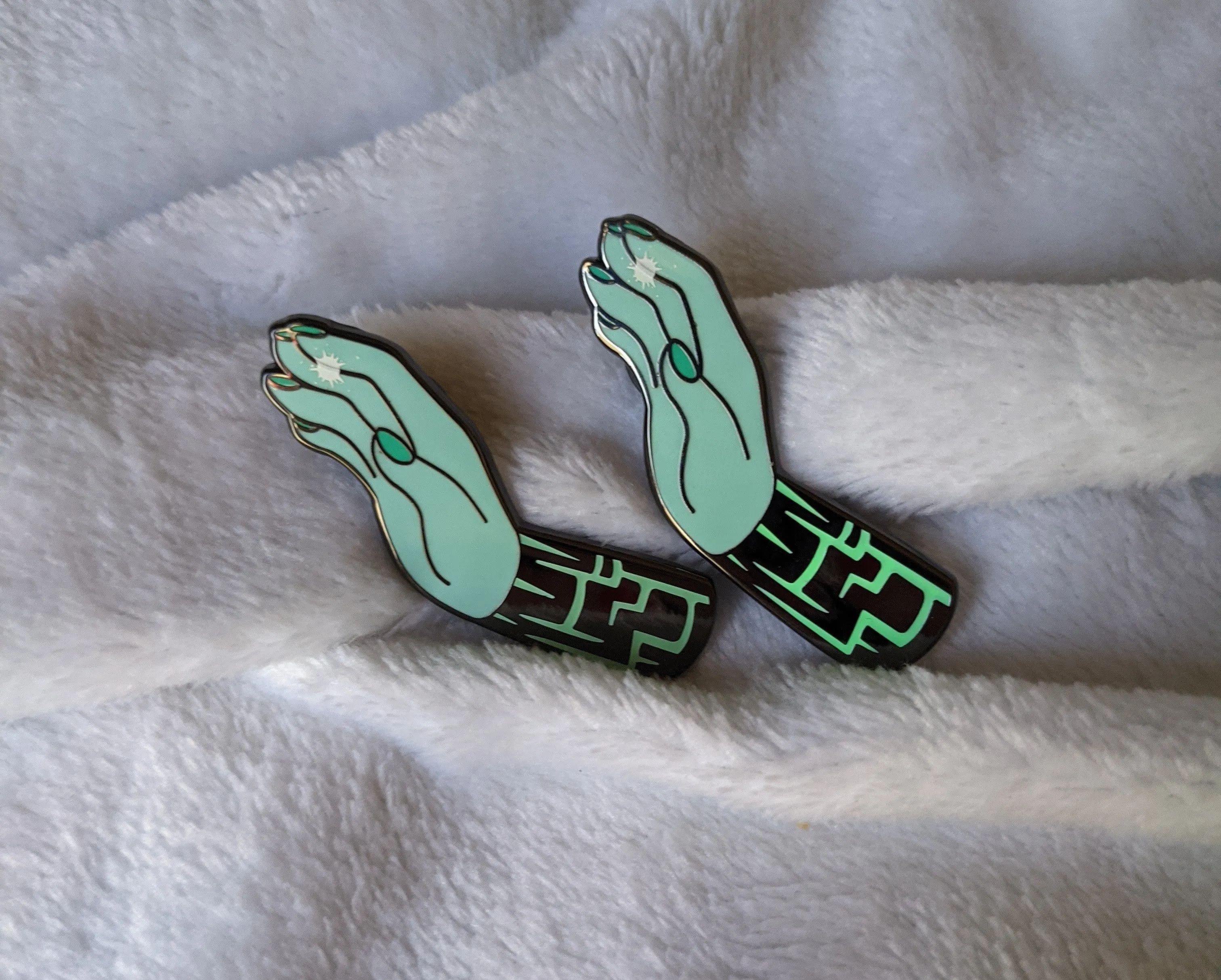 Zelda Pin -- "Link I...See You Later"