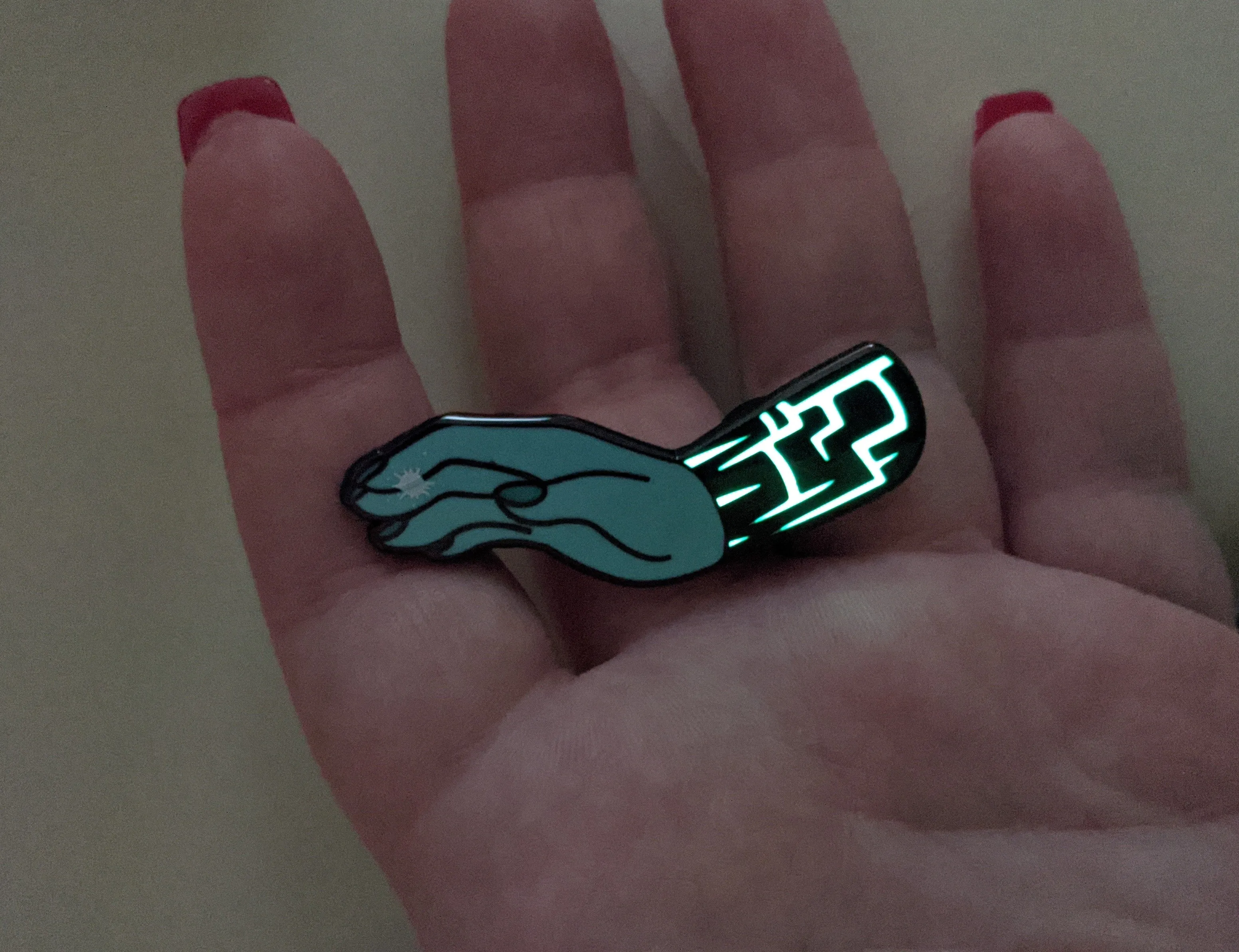Zelda Pin -- "Link I...See You Later"
