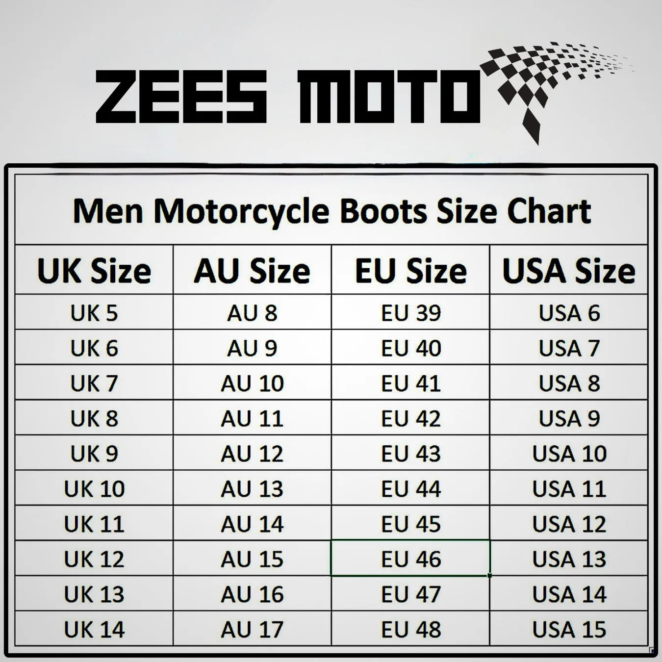 ZMB-056 Customized Motorcycle Boots